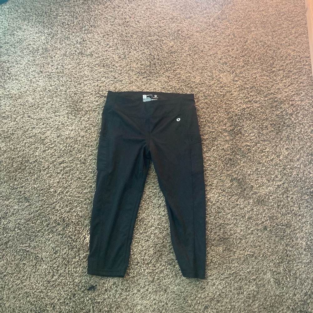 Black Work Our Capris